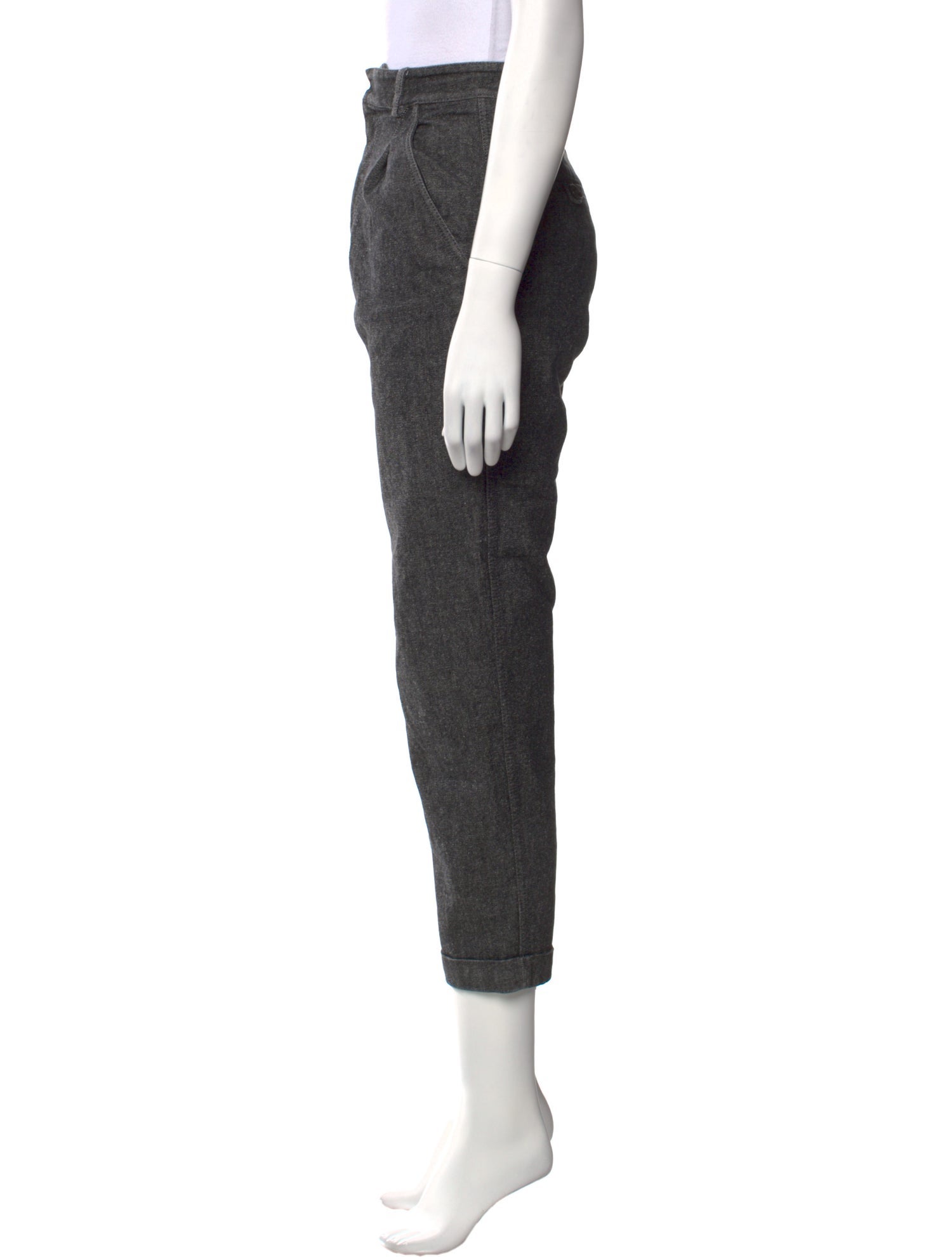 Christian Dior Straight Leg Pants